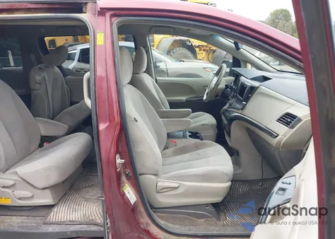 2014 Toyota Sienna Le V6 8 Passenger from USA, damaged, VIN 5TDKK3DCXES452440